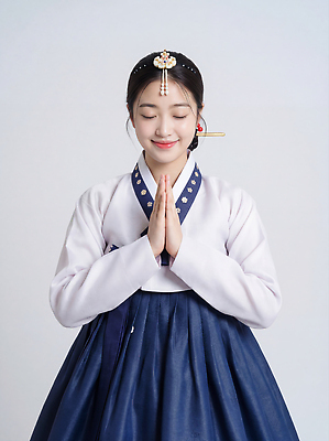 JPG 편집이미지 전통 여자 명절 문화 백그라운드 새해 한국 기도 표현 전통의상 한복 조용 손모으기 단순화된 의료성형뷰티 존경 편집실사 한국전통 기념일 아시아 사람 손짓 CG 파일형식
