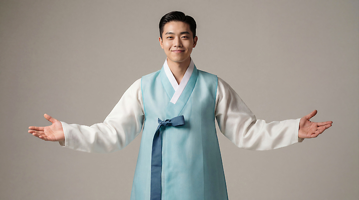 JPG 편집이미지 전통 옷 명절 남자 문화 가족 새해 한국 이벤트 촬영 축제 기쁨 표현 전통의상 한복 환영 양팔 의료성형뷰티 편집실사 한국전통 기념일 감정 아시아 관계 사람 CG 파일형식