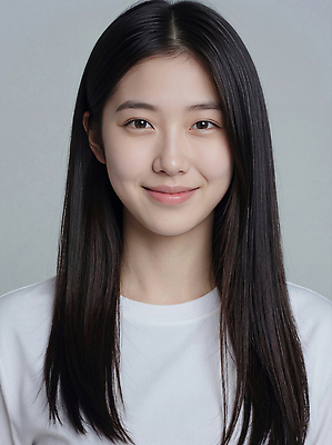 헤어스타일 표정 병원 사람 신체부위 전자제품 머리 촬영 CG 파일형식 모델 미소 카메라 사진촬영 여자 얼굴 포즈 백그라운드 단순화된 웃음 머리카락 긴머리 편집실사 편집이미지 JPG 의료성형뷰티 안과