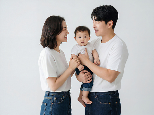 JPG 편집이미지 행복 가족 대화 사랑 웃음 일상 부모 촬영 만남 아기 소통 순간 의사소통 의료성형뷰티 편집실사 감정 컨셉 관계 표정 말하기 사람 라이프 CG 파일형식