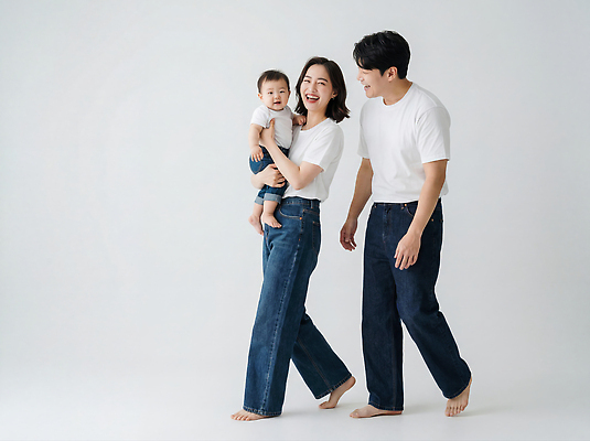 JPG 편집이미지 행복 가족 모션 함께함 사랑 웃음 사람 부모 걷기 아기 장면 순간 의료성형뷰티 편집실사 감정 컨셉 관계 표정 CG 파일형식