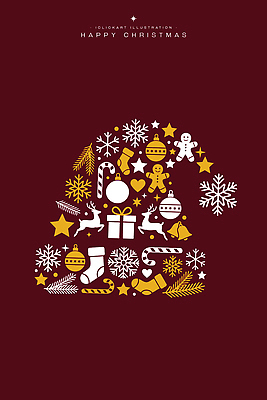 계절 기념일 컨셉 크리스마스 포장 사슴 디저트 눈_날씨 이벤트 파일형식 벡터 그래픽 장식 선물 눈송이 크리스마스트리 산타클로스 루돌프 생일 축제 겨울 포장지 리본 쿠키 축하 장난감 조명 일러스트 국내일러스트 AI파일