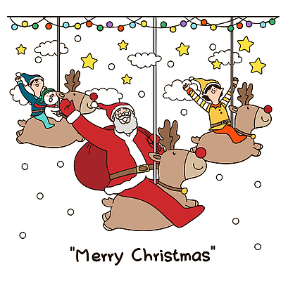 감정 별 크리스마스 겨울 일러스트 가족 놀이 선물 웃음 장식 친구 산타클로스 축제 놀이공원 놀이기구 즐거움 기간 순록 연말 국내일러스트 AI파일 자연요소 계절 기념일 관계 표정 테마파크 파일형식 벡터