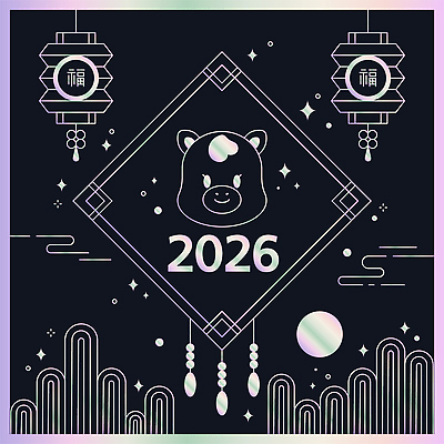 감정 아시아 선 컬러 포유류 이벤트 십이지신 말_동물 연도 파일형식 벡터 2026년 새해 돼지 그림 장식 기도 캐릭터 시간 축제 문화 디자인 기념일 한국 전통 행복 희망 상징 일러스트 국내일러스트 AI파일 병오년 말띠 붉은말 라인아트 검은색