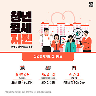 템플릿 청년 정보 도움 소득 월세 정부정책 지원 프로그램 거주 2026년 신청 혜택 청년정책 이미지템플릿 AI파일 컨셉 부동산 성인 연도 복지 정책 파일형식 벡터