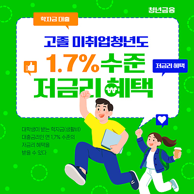 템플릿 대학생 금융 경제 구직 대출 저금리 지원 프로그램 혜택 청년정책 이미지템플릿 AI파일 학생 컨셉 복지 금리 파일형식 벡터