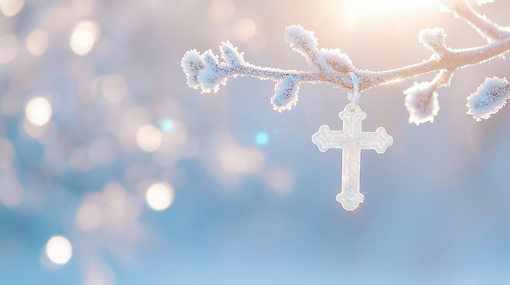 JPG 나무 편집이미지 종교 십자가 잎 크리스마스 겨울 자연 가지 풍경 장식 햇빛 얼음 차가움 이미지편집 자연요소 식물 계절 기념일 채소 태양 생태계 파일형식