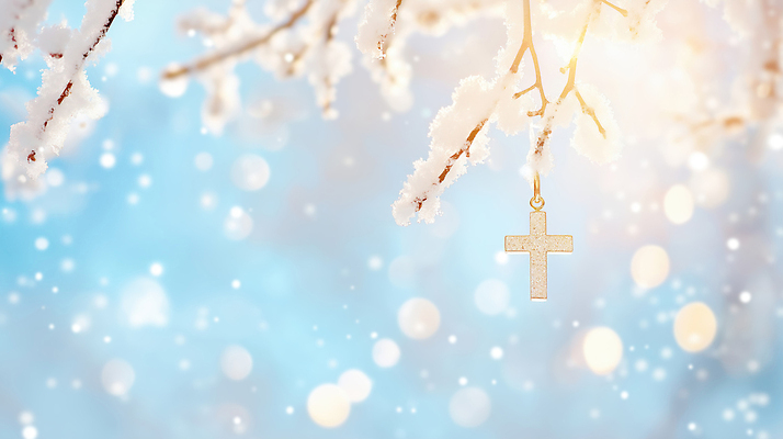 JPG 편집이미지 행복 기독교 종교 상징 백그라운드 십자가 크리스마스 겨울 자연 장식 파란색 빛 평화 나뭇가지 점 이미지편집 나무 계절 기념일 감정 컬러 컨셉 생태계 파일형식