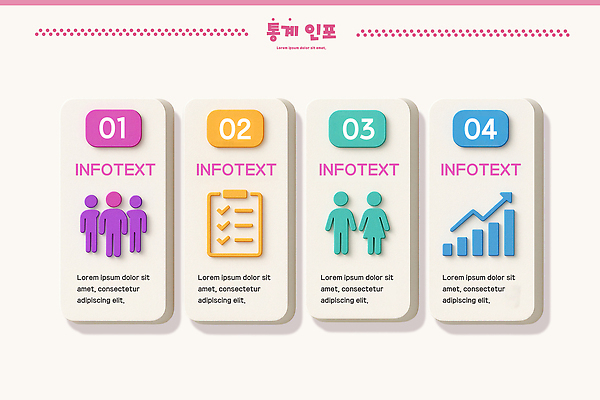 PSD 편집이미지 디자인 컬러 통계 커뮤니케이션 그래픽 숫자 인포그래픽 정보 표현 작업 배열 목록 사용자 이미지편집 문자 파일형식