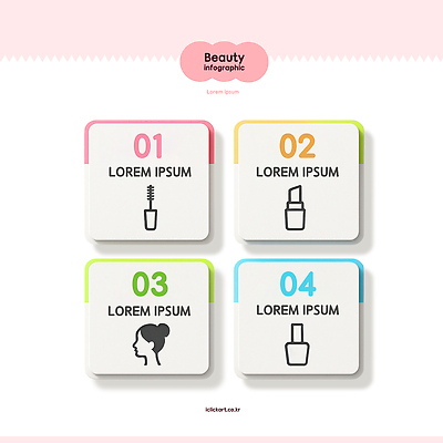 PSD 편집이미지 디자인 컬러 설명 뷰티 화장품 인포그래픽 정보 상품 고객 정리 아이템 내용 팁 사용방법 이미지편집 모션 방법 파일형식