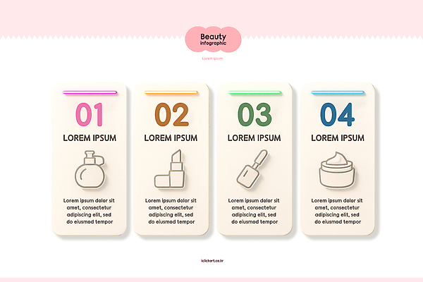 PSD 편집이미지 디자인 설명 화장 뷰티 화장품 인포그래픽 정보 상품 모던 손질 스킨케어 성분 스타일 사용방법 이미지편집 모션 방법 파일형식