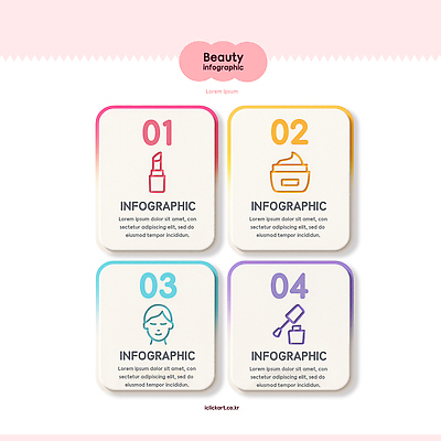 PSD 편집이미지 디자인 상징 컬러 설명 그래픽 상자 뷰티 화장품 인포그래픽 정보 상품 연습 스킨케어 내용 뷰티풀 이미지편집 모션 파일형식