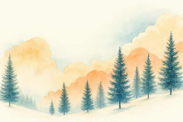 JPG 나무 여행 겨울 일러스트 자연 하늘 산 사람 풍경 여름 숲 땅 힐링 지역 멀리 조화 수목 국내일러스트 AI일러스트 AI콘텐츠 식물 계절 생태계 파일형식