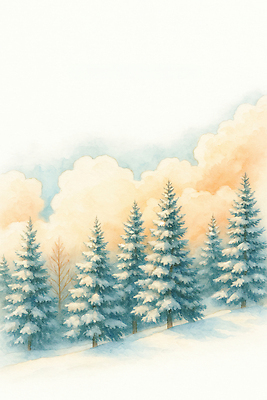 식물 계절 길 잎 날씨 숲 생태계 파일형식 겨울 나무 산 풍경 자연 하늘 차가움 기온 야외 환경 숲속 숲길 나뭇잎 일러스트 국내일러스트 JPG