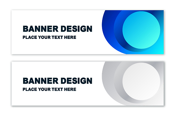 템플릿 디자인 배너 배너템플릿 컬러 백그라운드 텍스트 시안 그래픽 파란색 원형 구성 예시 스타일 배너세트 AI파일 도형 세트 파일형식 벡터