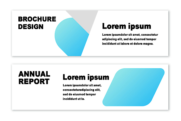 모양 템플릿 디자인 배너템플릿 컬러 텍스트 팜플렛 그래픽 파란색 정보 배열 레이아웃 문서 예시 인쇄물 배너세트 AI파일 배너 세트 파일형식 벡터