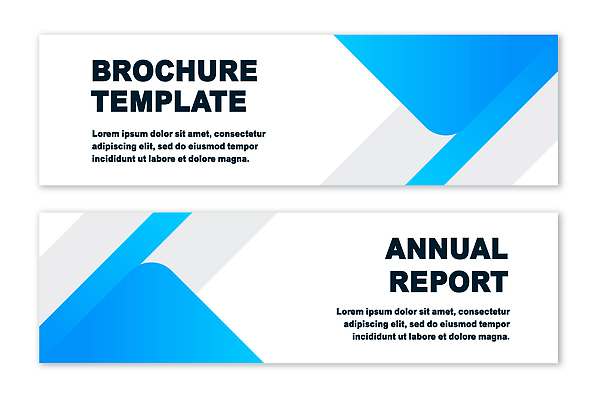 템플릿 디자인 배너템플릿 텍스트 팜플렛 그래픽 파란색 정보 흰색 보고서 레이아웃 문서 구성 배너세트 AI파일 배너 컬러 세트 파일형식 벡터