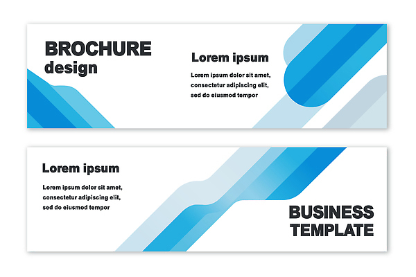 템플릿 디자인 배너템플릿 컬러 비즈니스 텍스트 팜플렛 그래픽 파란색 모던 레이아웃 구성 배너세트 AI파일 배너 세트 파일형식 벡터