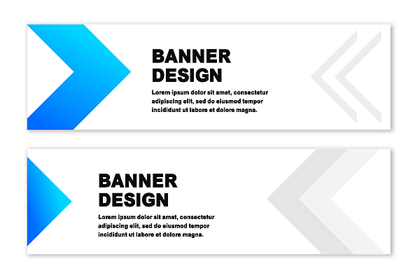 템플릿 디자인 배너 배너템플릿 화살표 컬러 백그라운드 텍스트 그래픽 파란색 정보 목표 인쇄 편리함 마케팅 배너세트 사용자 AI파일 컨셉 세트 파일형식 벡터