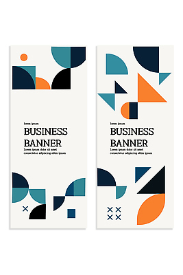 도형 템플릿 디자인 배너 배너템플릿 세로배너 컬러 비즈니스 그래픽 배열 알림 모던 기하학 직사각형 구성 마케팅 예시 배너세트 AI파일 무늬 세로 세트 파일형식 벡터