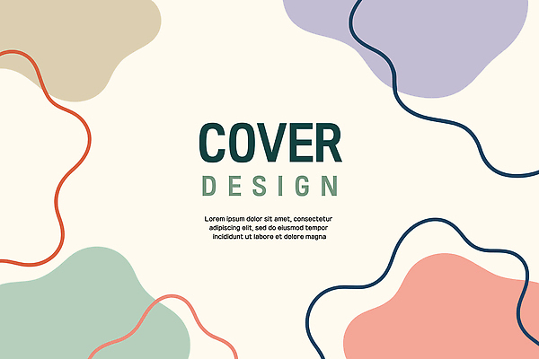 모양 표지디자인 디자인 표지 예술 컬러 백그라운드 패턴 곡선 북커버 일러스트 추상 그래픽 배열 조화 구성 국내일러스트 AI파일 선 무늬 파일형식 벡터