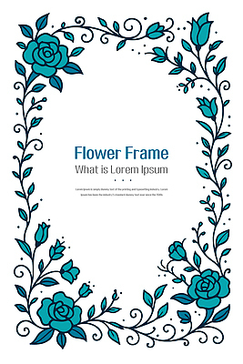 식물 디자인 꽃 예술 선 백그라운드 일러스트 결혼식 수채화 프레임 그래픽 장식 공간 원형 테두리 심플 초대장 꽃프레임 뷰티풀 국내일러스트 AI파일 도형 결혼 카드_감사 파일형식 벡터