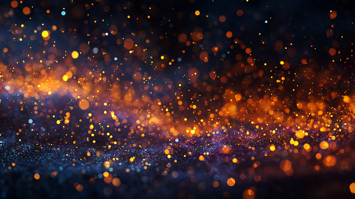 JPG 편집이미지 별 컬러 백그라운드 모션 빛 반짝임 우주 광선 대기 입자 장면 이미지편집 AI컴퓨터그래픽 AI콘텐츠 자연요소 파일형식