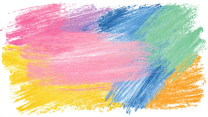 JPG 디자인 예술 분홍색 컬러 백그라운드 일러스트 자연 붓터치 추상 초록색 파란색 컬러풀 노란색 자유 표현 붓 혼합 그림 조화 색채 창의성 국내일러스트 AI일러스트 AI콘텐츠 컨셉 무늬 생태계 파일형식