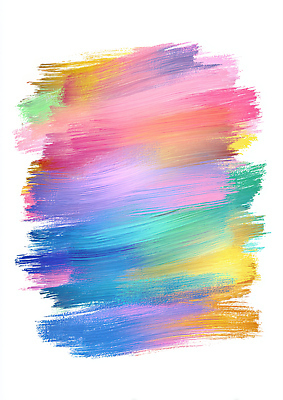 JPG 모양 디자인 감정 예술 컬러 백그라운드 곡선 일러스트 붓터치 컬러풀 표현 붓 비교 그림 조화 뷰티풀 창의성 창작 국내일러스트 AI일러스트 AI콘텐츠 선 컨셉 파일형식