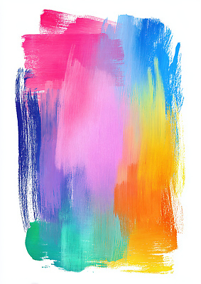 JPG 모양 디자인 감정 예술 선 컬러 백그라운드 패턴 일러스트 붓터치 실험 컬러풀 표현 붓 혼합 작품 뷰티풀 창의성 창작 국내일러스트 AI일러스트 AI콘텐츠 무늬 미술 파일형식