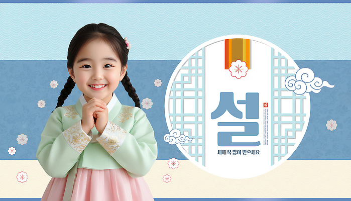 PSD 편집이미지 전통 손 옷 명절 문화 어린이 컬러 백그라운드 근하신년 새해 기념 웃음 이벤트 설날 한복 의료성형뷰티 이미지편집 한국전통 기념일 표정 사람 신체부위 전통의상 파일형식