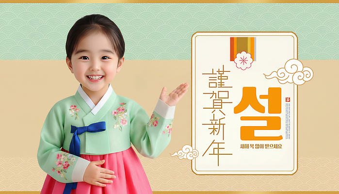 PSD 편집이미지 전통 명절 문화 어린이 가족 근하신년 새해 한국 웃음 이벤트 설날 기쁨 축하 인사 한복 의료성형뷰티 이미지편집 한국전통 기념일 감정 아시아 컨셉 관계 표정 사람 예절 전통의상 파일형식