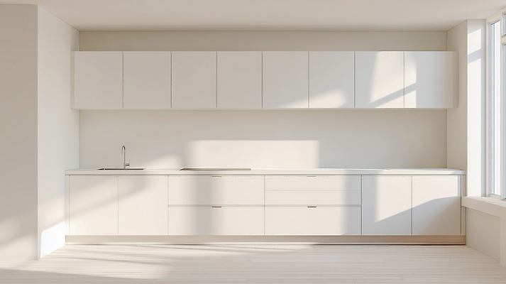 JPG 편집이미지 디자인 가구 주택 실내 잔디 인테리어 햇빛 주방 깨끗함 공간 흰색 모던 조리대 편집실사 AI포토 AI콘텐츠 식물 컬러 생활용품 컨셉 내부 건물 태양 CG 파일형식