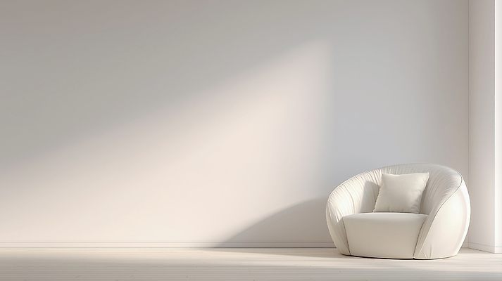 JPG 편집이미지 디자인 벽 가구 의자 대화 인테리어 주황색 공간 방 흰색 선택 편안함 모던 조용 편집실사 AI포토 AI콘텐츠 컬러 생활용품 컨셉 말하기 감각 CG 파일형식