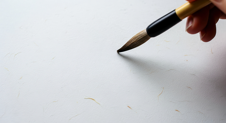 JPG 편집이미지 손 종이 예술 선 서예 도구 표현 메모지 붓 작업 그리기 먹 집중 백지 그림 창작 의료성형뷰티 편집실사 AI인물포토 AI콘텐츠 한국전통 컨셉 모션 신체부위 사무용품 CG 파일형식 AI포토