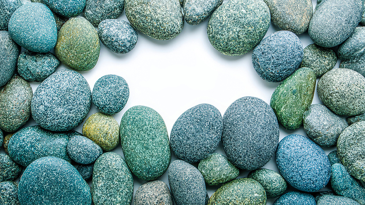 JPG 편집이미지 컬러 재료 자연 프레임 풍경 장식 공간 돌_바위 돌 흰색 크기 배열 테두리 질감 조합 편집실사 AI포토 AI콘텐츠 CG 생태계 파일형식