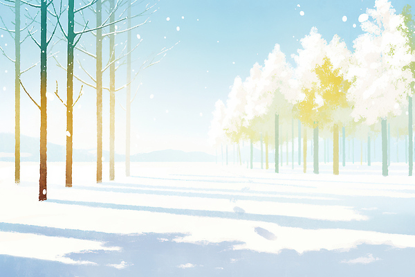 JPG 나무 식물 열매 지도 겨울 일러스트 하늘 바람 날씨 조명 풍경 걷기 고요 흰색 나뭇가지 날짜 숲 국내일러스트 AI일러스트 AI콘텐츠 자연요소 계절 컬러 모션 파일형식