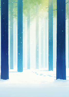 JPG 나무 겨울 일러스트 자연 하늘 바닥 사람 풍경 일상 빛 고요 숲 발자국 생태계 기온 깊이 눈치우기 청명 평평한 국내일러스트 AI일러스트 AI콘텐츠 식물 계절 컨셉 자국 날씨 라이프 치우기 파일형식