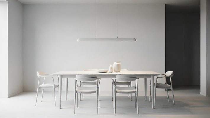 JPG 편집이미지 식기 디자인 벽 의자 식탁 탁자 조명 바닥 일상 인테리어 식사 공간 방 흰색 모던 편집실사 AI포토 AI콘텐츠 컬러 가구 라이프 CG 파일형식