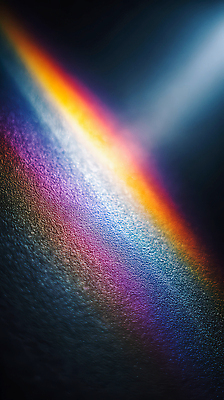 JPG 편집이미지 예술 컬러 무지개 패턴 자연 조명 빛 반사 어둠 광선 오브젝트 장면 이미지편집 AI컴퓨터그래픽 AI콘텐츠 자연요소 무늬 생태계 파일형식