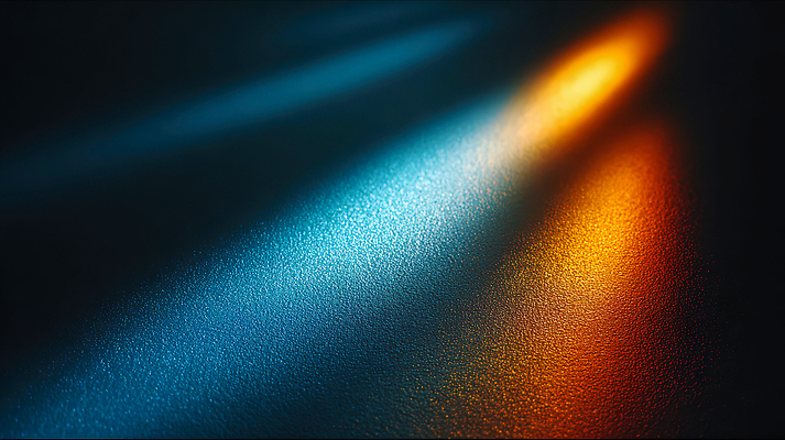 JPG 모양 편집이미지 디자인 예술 컬러 조명 바닥 파란색 빛 반사 환경 주황색 창의성 이미지편집 AI컴퓨터그래픽 AI콘텐츠 파일형식