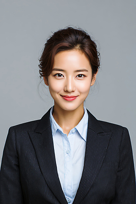 JPG 편집이미지 직업 여자 얼굴 백그라운드 비즈니스 회의 미소 정장 카메라 표현 비즈니스우먼 분위기 이미지 프로필 의료성형뷰티 편집실사 AI인물포토 AI콘텐츠 옷 컨셉 표정 사람 신체부위 전자제품 직장인 CG 파일형식 AI포토