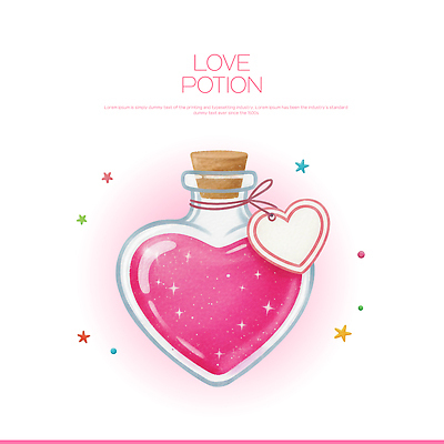 PSD 캐릭터 디자인 별 분홍색 크리스마스 일러스트 유리병 선물 사랑 장식 꼬리표 축제 할로윈 로맨틱 마개 심장 액체 향수 마법 물약 국내일러스트 자연요소 기념일 감정 컬러 컨셉 병_용기 약 라벨 화장품 뚜껑 장기_의학 파일형식