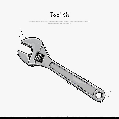 산업 일러스트 가정 기술 손잡이 기계 장비 도구 공구 스패너 작업 수리 조정 기본 설치 수리도구 작업대 국내일러스트 AI파일 수상스포츠 파일형식 벡터