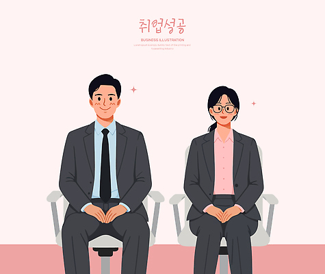 손 옷 여자 남자 백그라운드 의자 일러스트 비즈니스 직장 기술 표정 대화 사무실 구직 업무 비즈니스맨 비즈니스우먼 준비 면접 기회 일자리 긴장 국내일러스트 AI파일 감정 가구 컨셉 회사 말하기 사람 신체부위 작업 직장인 파일형식 벡터