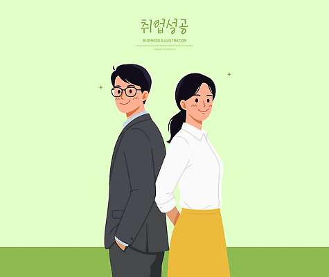 캐릭터 디자인 여자 남자 안경 백그라운드 셔츠 일러스트 비즈니스 직장 서기 사람 정장 치마 작업 비즈니스맨 비즈니스우먼 동료 이미지 스타일 국내일러스트 AI파일 잡화 옷 상의 회사 관계 모션 하의 직장인 파일형식 벡터