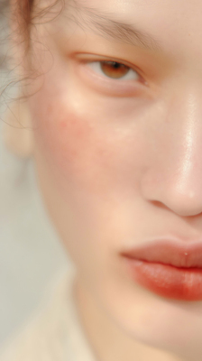 JPG 편집이미지 감정 얼굴 컬러 사람 빛 촬영 표현 입 피부 의료성형뷰티 디테일 차분 편집실사 AI인물포토 AI콘텐츠 컨셉 신체부위 CG 파일형식 AI포토