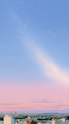 JPG 별 시계 분홍색 일러스트 자연 하늘 휴식 풍경 건물 빛 고요 일몰 도시 시간 변화 야간 저녁 뷰티풀 전경 국내일러스트 AI일러스트 AI콘텐츠 자연요소 건축물 컬러 컨셉 노을 생태계 파일형식 탑뷰