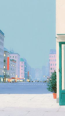 JPG 건축 화분 교통 이동 일러스트 자연 거리 사람 풍경 건물 생활 빛 상점 공간 회색 도시 시간 야간 저녁 소음 국내일러스트 AI일러스트 AI콘텐츠 자연요소 건축물 컬러 컨셉 소리 생태계 파일형식