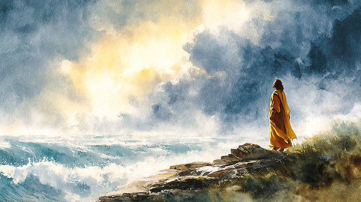 JPG 물결 바다 여행 일러스트 자연 하늘 아침 수채화 사람 풍경 햇빛 탐험 예수 저녁 조화 색감 풍랑 국내일러스트 AI일러스트 AI콘텐츠 주간 파도 태양 신_종교 야간 생태계 파일형식